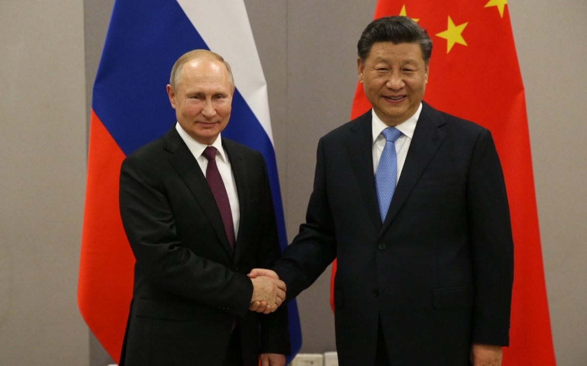 Trung Quốc, Triều Tiên chúc mừng Tổng thống Nga Putin thắng cử